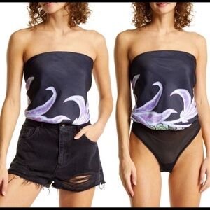 NWT free people body suit